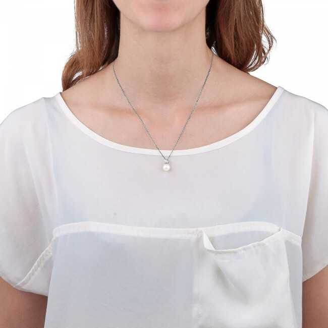 Morellato Pearl Sidabrinis papuošalų rinkinys Perla SANH09 (auskarai, grandinėlė, pakabukas)