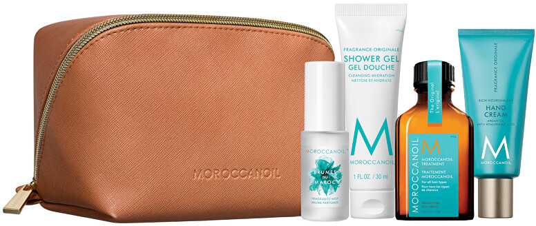 Moroccanoil Body Travel Set kelioninis plaukų ir kūno priežiūros priemonių rinkinys