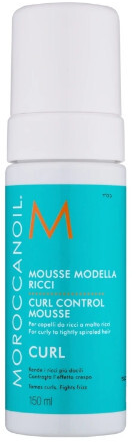 Moroccanoil Curl Control Mousse garbanotų plaukų formavimo putos 150ml