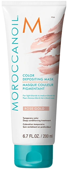 Moroccanoil Color Deponuojanti kaukė Hair Color moterims, 30 ml