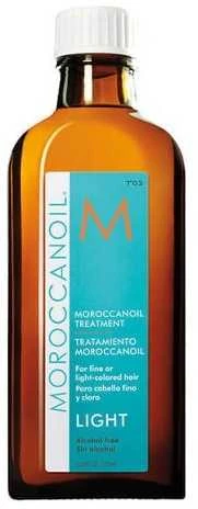 Moroccanoil Treatment Light plaukų aliejus, 200 ml