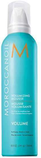 Apimties suteikiančios Moroccanoil Volumizing Mousse plaukų putos, 250 ml