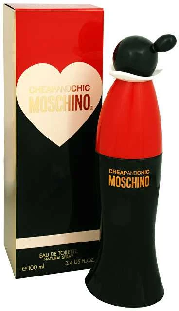 Moschino Cheap and Chic EDT tualetinis vanduo moterims, 100 ml