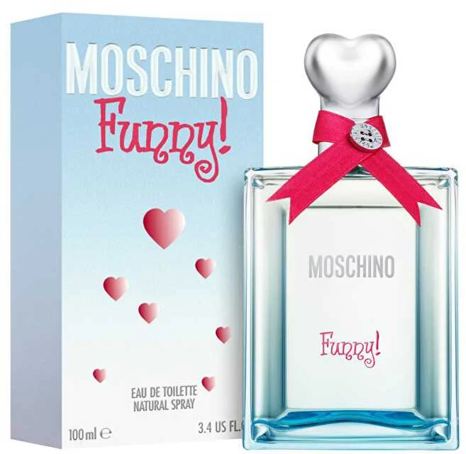 Kvepalai moterims Moschino Funny EDT, 100 ml