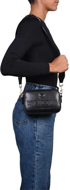 Moschino Moteriškas krepšys per petį JC4220PP0MKF000B