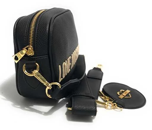 Moschino Moteriška 2 viename juosmens krepšys JC4107PP1NLT1000