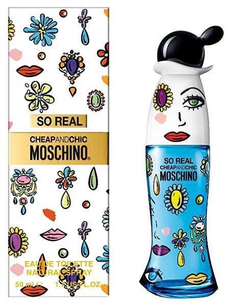 Kvepalai moterims Moschino So Real Cheap & Chic EDT, 50 ml
