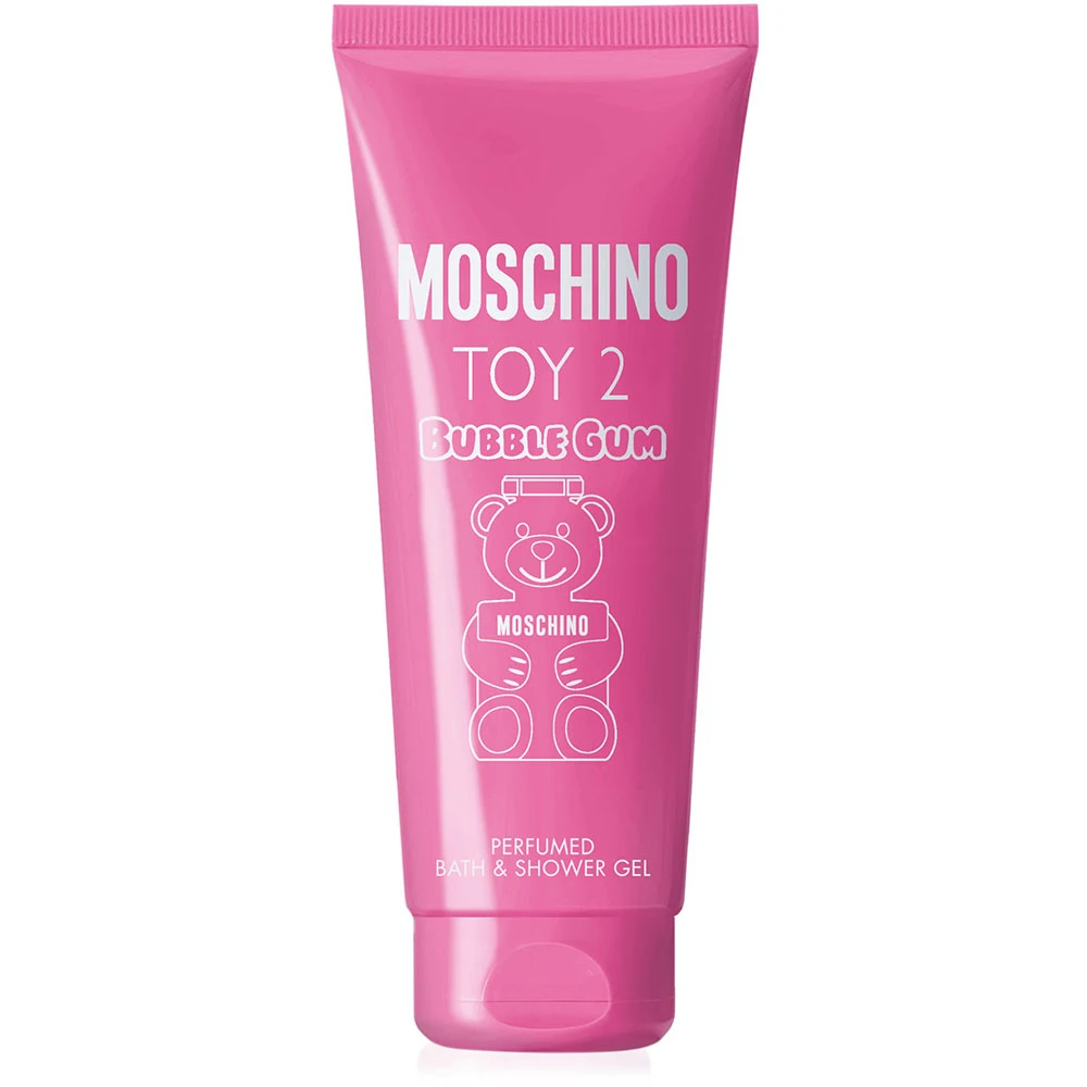 Moschino Toy 2 Bubble Gum Shower Gel parfumuota dušo želė, 200 ml