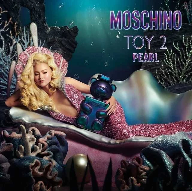 Unisex dovanų rinkinys Moschino Toy 2 Pearl, EDP 50 ml + kūno losjonas 50 ml + dušo želė 50 ml