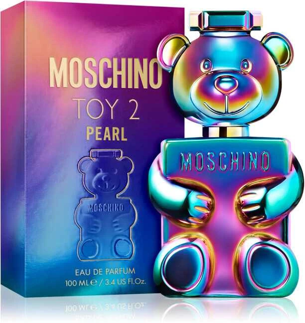 Unisex kvepalai Moschino Toy 2 Pearl EDP, 50 ml