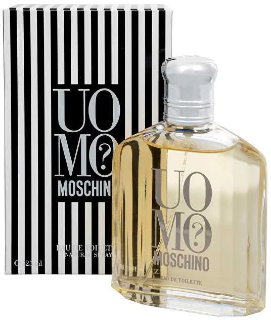 Kvepalai vyrams Moschino Uomo EDT, 125 ml