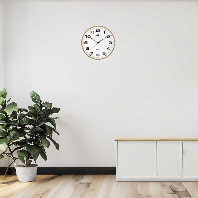 Mpm Quality Designer plastikas clock Madera E01.4462.5100
