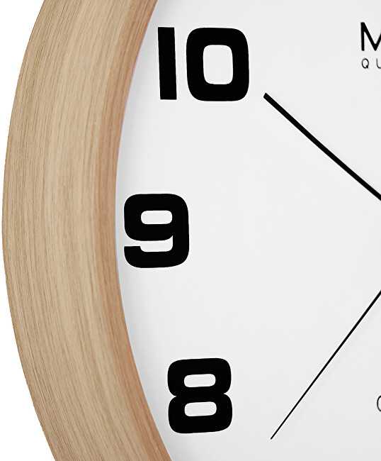 Mpm Quality Designer plastikas clock Madera E01.4462.5100