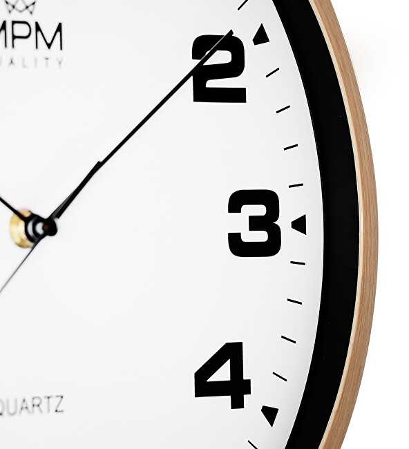Mpm Quality Designer plastikas clock Madera E01.4462.5100