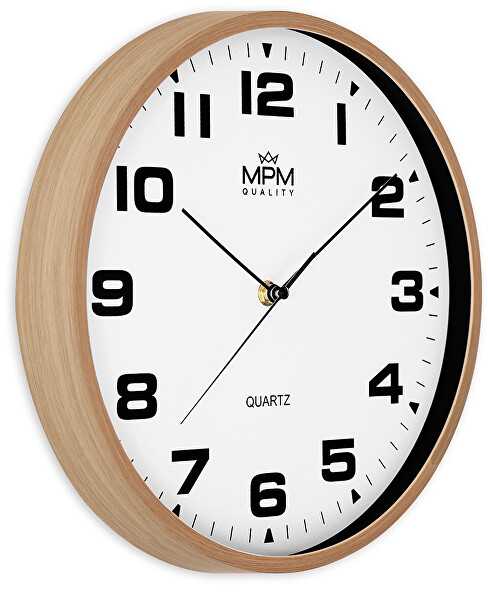 Mpm Quality Designer plastikas clock Madera E01.4462.5100
