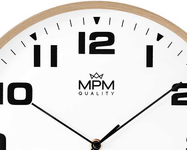 Mpm Quality Designer plastikas clock Madera E01.4462.5100
