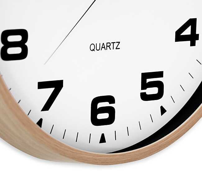 Mpm Quality Designer plastikas clock Madera E01.4462.5100
