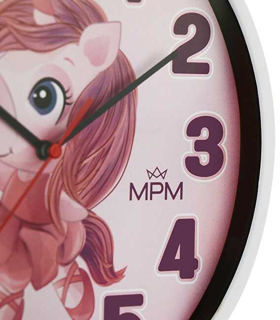 Mpm Quality Mpm Kokybiškas vaikiškas sieninis laikrodis Unicorn E01M.4266.00