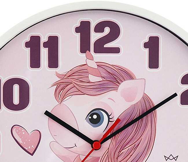 Mpm Quality Mpm Kokybiškas vaikiškas sieninis laikrodis Unicorn E01M.4266.00