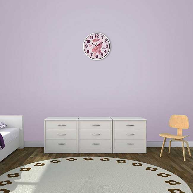 Mpm Quality Mpm Kokybiškas vaikiškas sieninis laikrodis Unicorn E01M.4266.00