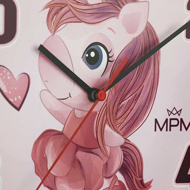 Mpm Quality Mpm Kokybiškas vaikiškas sieninis laikrodis Unicorn E01M.4266.00