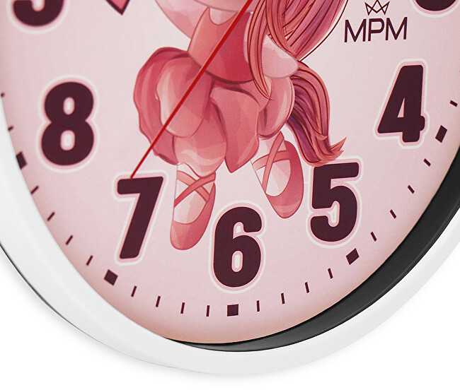 Mpm Quality Mpm Kokybiškas vaikiškas sieninis laikrodis Unicorn E01M.4266.00