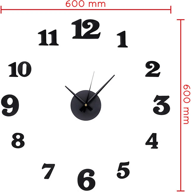 Mpm Quality MPM adhesive clock E01.3508.90