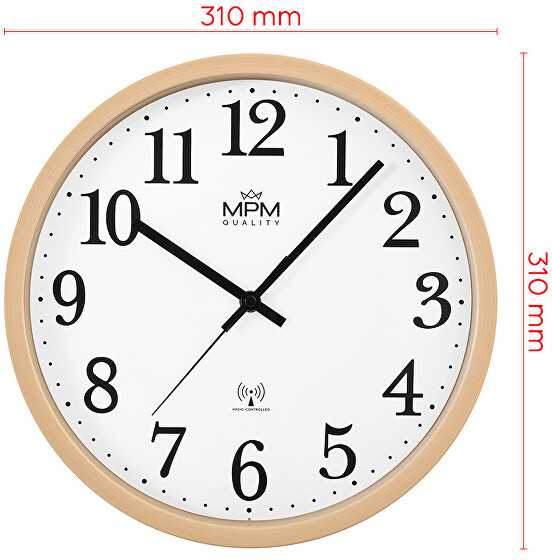 Mpm Quality MPM Radio Clermont – radijo bangomis valdomas E01.4503.50