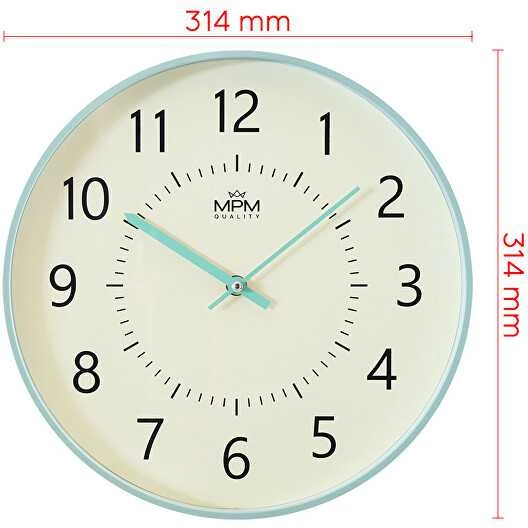 Mpm Quality Mpm Kokybiškas sieninis laikrodis Tamara E01.4428.40