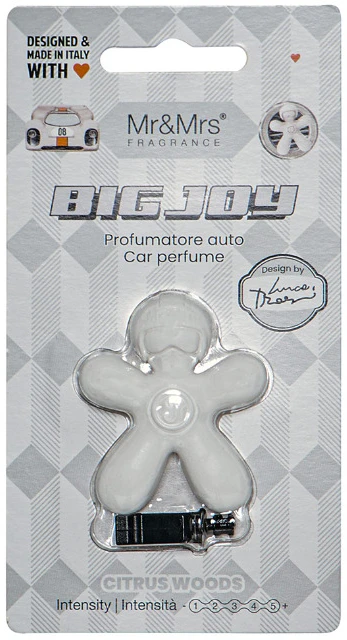Mr&Mrs Fragrance Big Joy Citrus Woods pakuotė