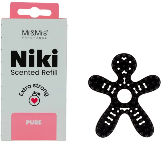 Mr&Mrs Niki kvapo papildymas, juodas žvaigždės formos įdėklas