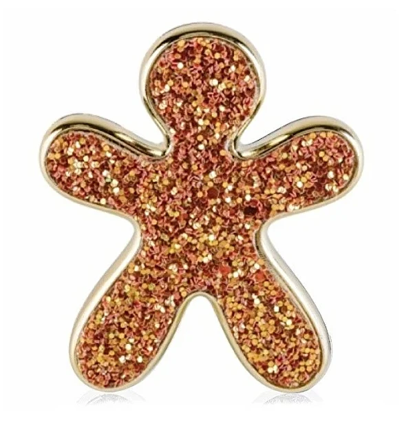 Mr&Mrs Fragrance Niki Big Glitter Sandal & Incense - car fragrance