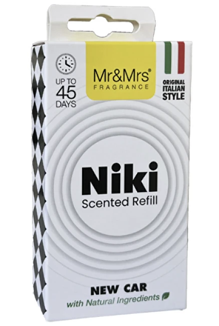 Mr&Mrs Fragrance Niki naujas automobilis - papildymas
