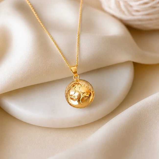 Mummy Bell Baby pregnancy bell - auksinis