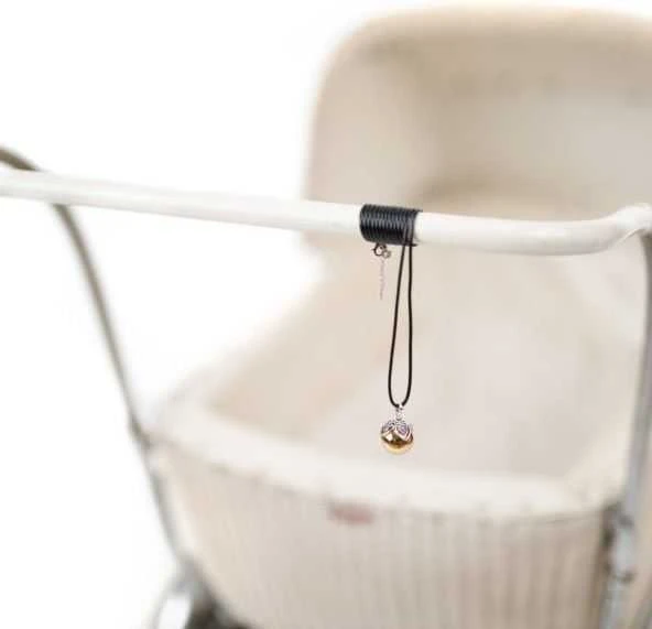 Mummy Bell Auksuotas karoliai AZ20