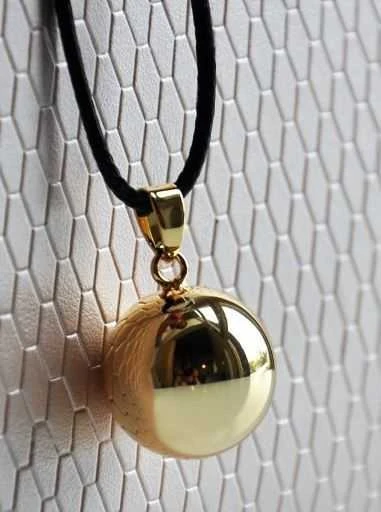 Mummy Bell Auksuotas karoliai AZ20