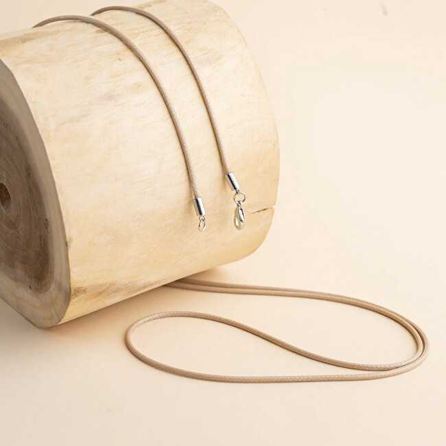 Mummy Bell Smėlio spalvos pintas laidas 114 cm