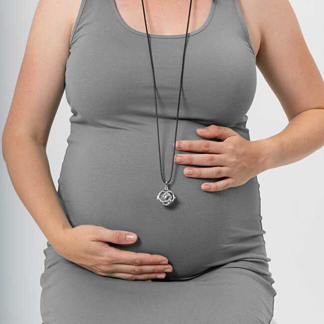 Mummy Bell Nėštumo varpelis Harmony pilkas