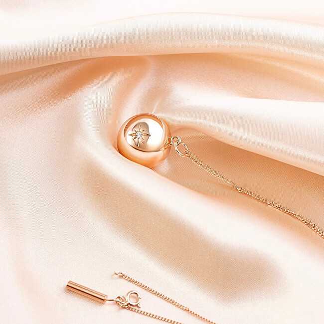 Mummy Bell Stella Lucia pregnancy bell - copper