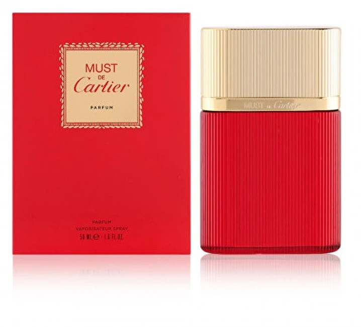 Cartier Must De Cartier Pour Femme EDP parfumuotas vanduo moterims, 50 ml