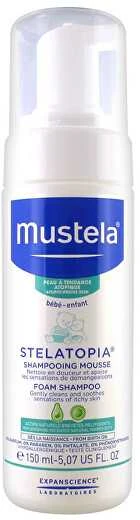 "Mustela Stelatopia" putų šampūnas 150ml