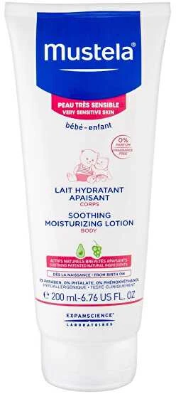 "Mustela labai jautrią odą raminantis drėkinamasis losjonas 200ml