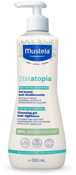 "Mustela Stelatopia" valomasis gelis 500ml
