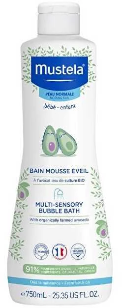 Mustela Multi-Sensory burbulinė vonia, 750 ml
