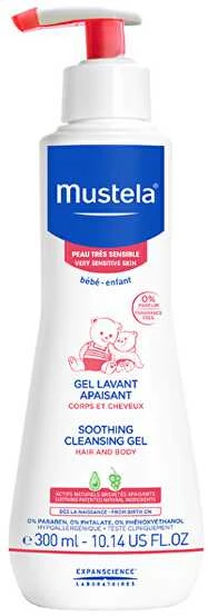 "Mustela Comfort" vonios gelis 300 ml