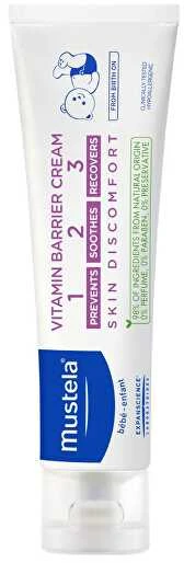Mustela Bébé kremas, 100 ml