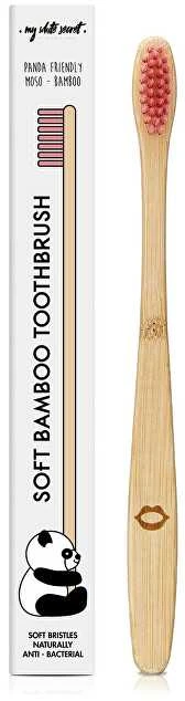 My White Secret My Baltas Secret Bamboo Dantų šepetėlis