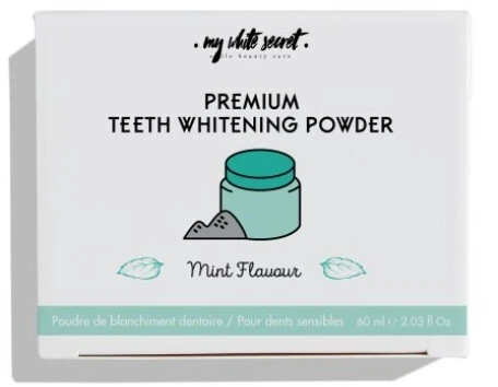 My White Secret My Baltas Secret Mano baltoji paslaptis (balinamoji pudra) 60 ml