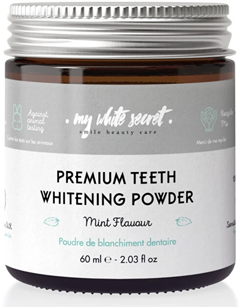 My White Secret My Baltas Secret Mano baltoji paslaptis (balinamoji pudra) 60 ml