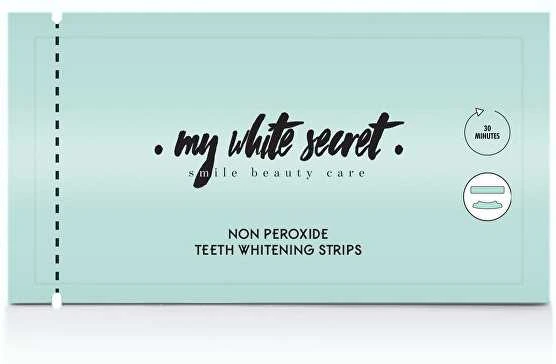 My White Secret „My Baltas Secret“ dantų balinimo juostelės